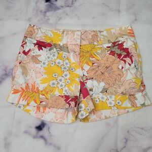 7th Avenue Ny&C Floral Shorts 8